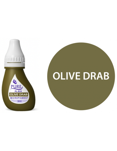 PIGMENTOS PURE PARA OREOLAS - OLIVE DRAB