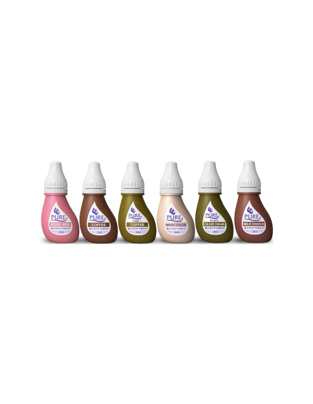 PIGMENTOS PURE PARA OREOLAS - ROSE RED