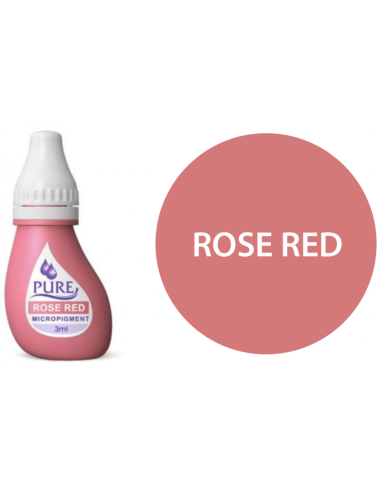 PIGMENTOS PURE PARA OREOLAS - ROSE RED