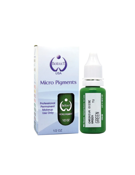 PIGMENTOS MICROBLADING - GREEN