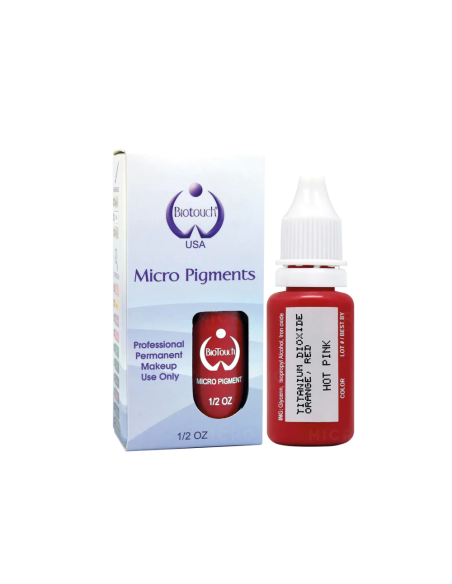 PIGMENTOS MICROBLADING - HOT PINK
