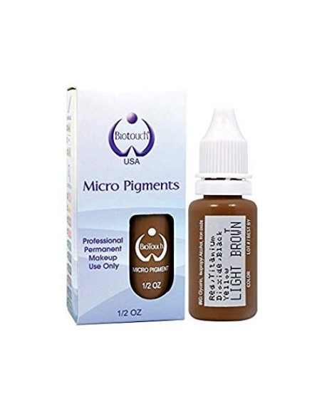PIGMENTOS MICROBLADING - LIGHT BROWN