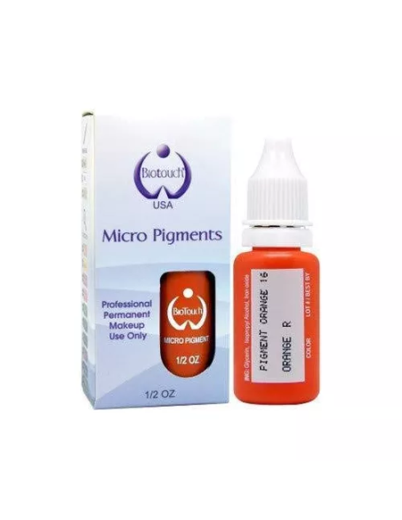 PIGMENTOS MICROBLADING - ORANGE