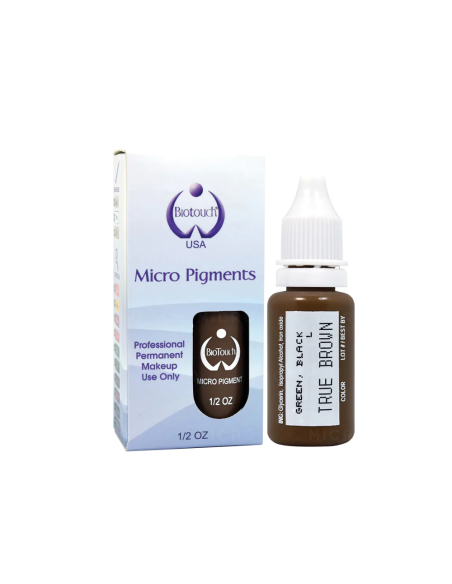 PIGMENTOS MICROBLADING - TRUE BROWN