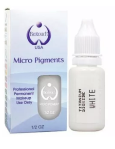 PIGMENTOS MICROBLADING - WHITE