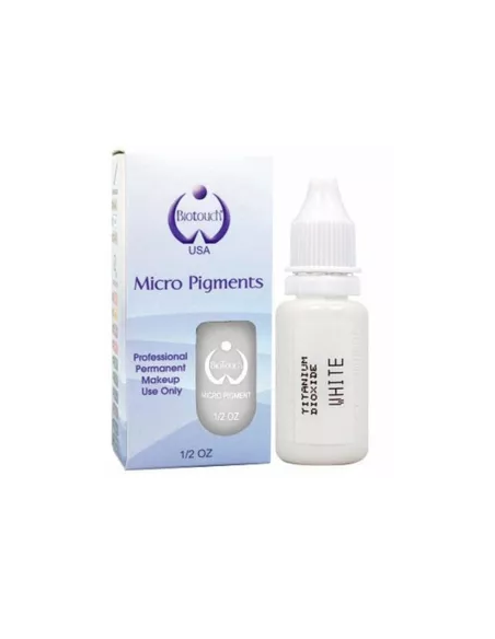 PIGMENTOS MICROBLADING - WHITE