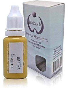 PIGMENTOS MICROBLADING - YELLOW