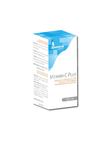 VITAMINA C PLUS (25%) X100ML