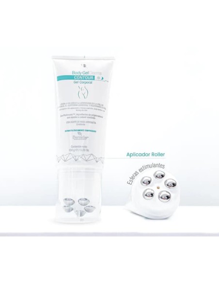 Gel Corporal reductor de medidas y celulitis Dermclar Contour 50g
