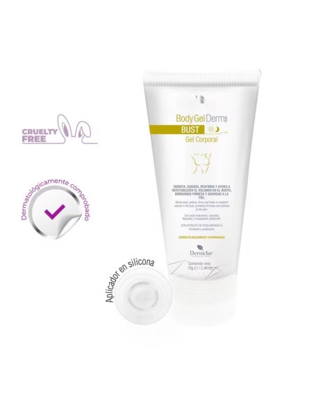 BODY GEL DERMCLAR BUST CORPORAL