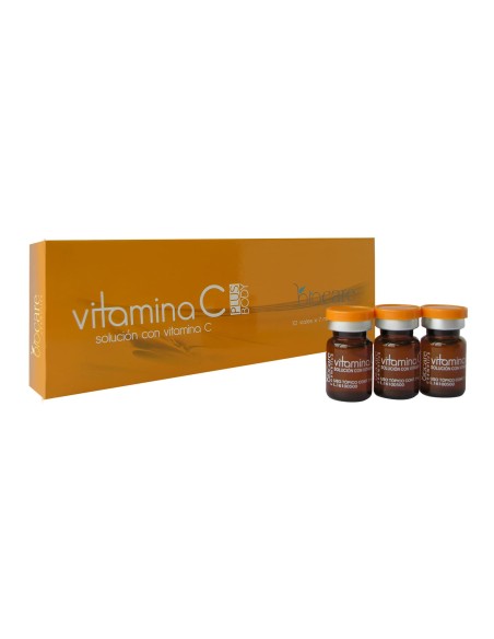 VITAMINA C PLUS BODY 10V