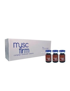 MUS FIRM complejo tonificante corporal