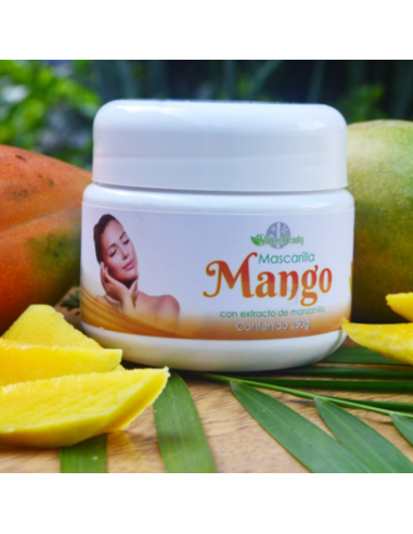 MASCARILLA DE MANGO Y AZULENO