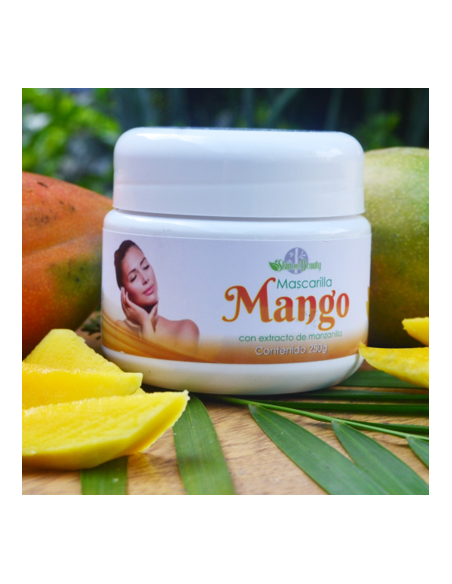 MASCARILLA DE MANGO