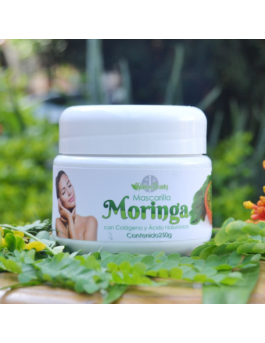 MASCARILLA DE MORINGA