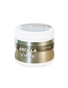 Mascarilla Arcilla Gris