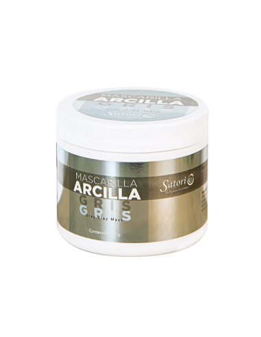 Mascarilla Arcilla Gris