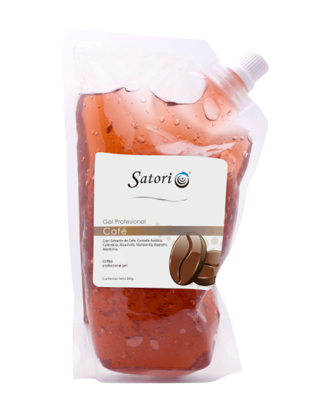 Gel Profesional Café